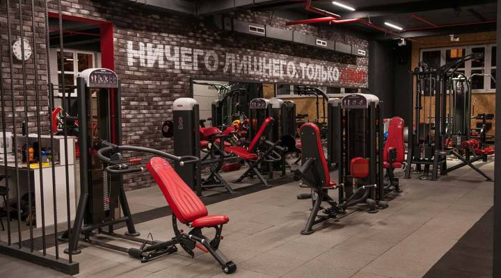 Тренажерный зал Loft Fitness Москва - ракурс 1