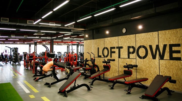 Тренажерный зал Loft Fitness Ярославль - ракурс 3